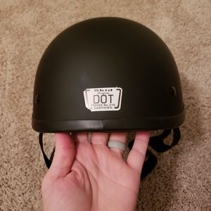 Motorcycle helmet